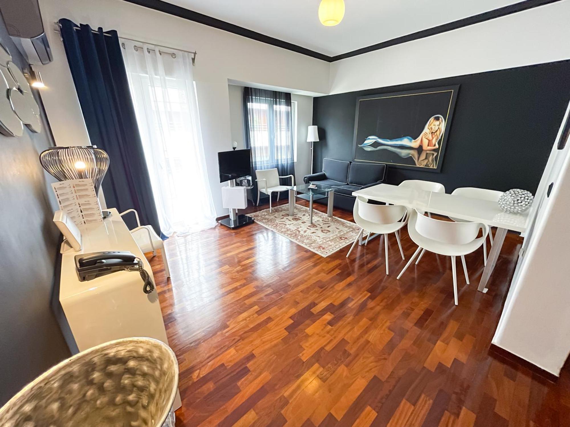 Andromeda Suites Athens Exterior photo