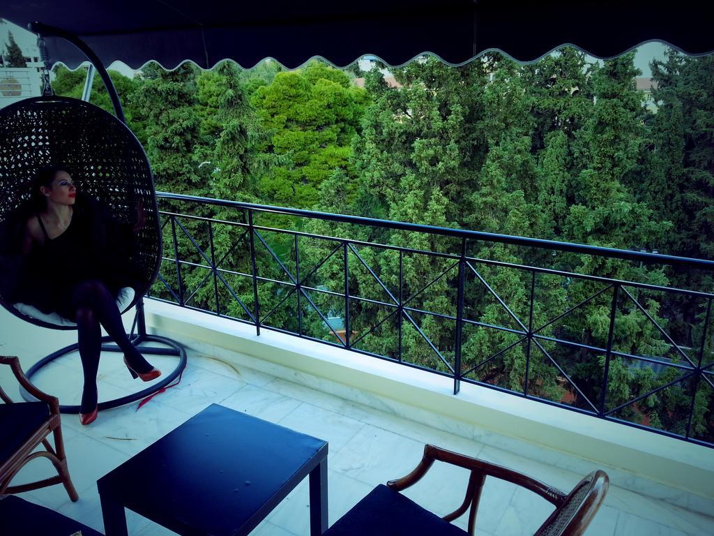 Andromeda Suites Athens Exterior photo